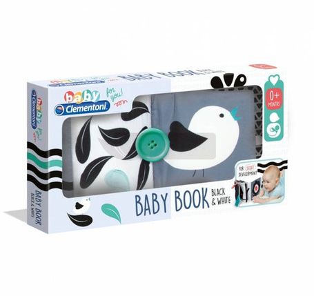 Książeczka Czarno biała