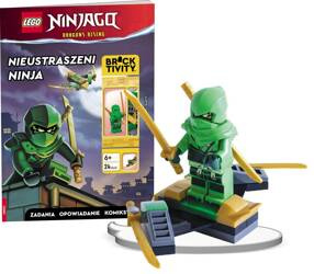 LEGO(R) Ninjago. Nieustraszeni Ninja