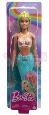 Barbie Lalka Syrenka HRR03
