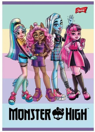 Zeszyt A5/16K linia Monster High (15szt)