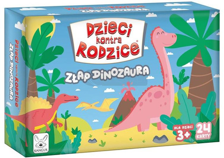 Dzieci kontra Rodzice. Złap dinozaura
