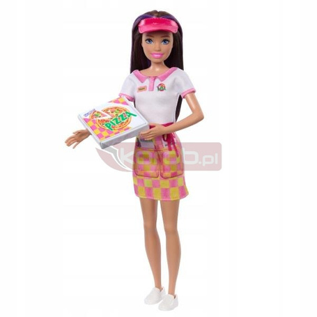 LALKA BARBIE SKIPPER PIERWSZA PRACA praca w pizzerii HTK36