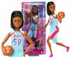 LALKA BARBIE MADE TO MOVE sportowiec KOSZYKARKA HKT74