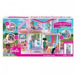 Domek Barbie Malibu FXG57