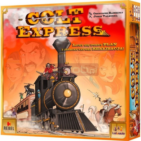 Gra Colt Express