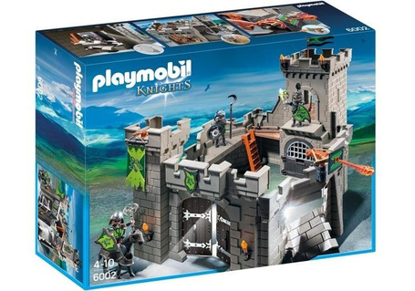 PLAYMOBIL 6002 Forteca rycerzy herbu Wilk