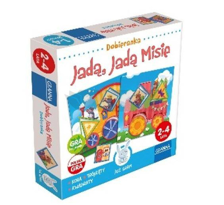 Jadą, jadą misie GRANNA