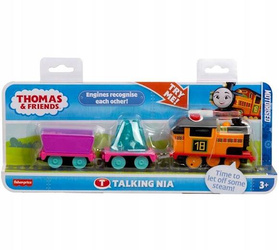 FISHER PRICE TOMEK I PRZYJACIELE MÓWIĄCA LOKOMOTYWA NIA z napędem HYR78