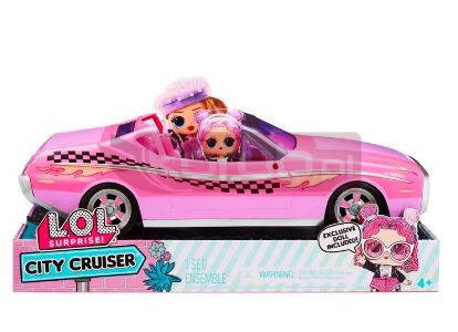 Lalka L.O.L. Surprise Auto City Cruiser