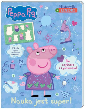 Peppa Pig. Historyjki od linijki. Nauka jest...
