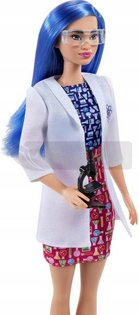 Lalka Barbie naukowiec kariera HCN11