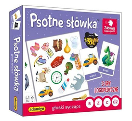 Psotne słówka - głoski syczące