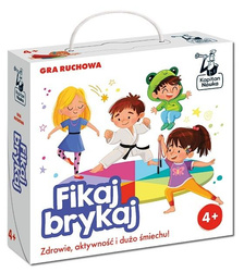 Kapitan Nauka. Fikaj, brykaj. Gra ruchowa