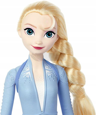 DISNEY KRAINA LODU 2 FROZEN LALKA KSIĘŻNICZKA ELSA śpiewająca po angielsku* HXD31