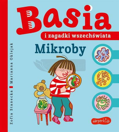 Basia i zagadki wszechświata. Mikroby