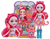 ENCHANTIMALS LALKA Texie Tiger + ZWIERZĄTKO TYGRYSEK SABRE HXB97