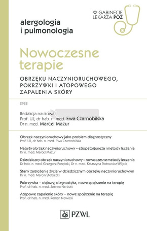 Nowoczesne terapie obrzęku naczynioruchowego...