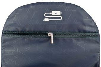 Plecak 4-komorowy BP1 Jeans&Badges