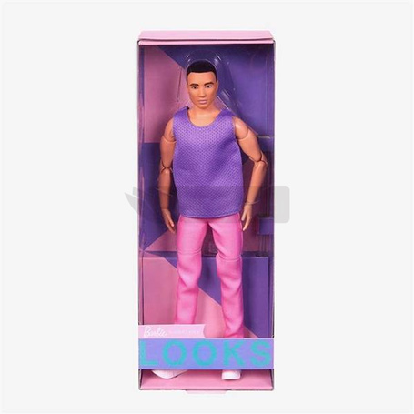 LALKA BARBIE KEN Signature Looks Doll nr17 HJW84