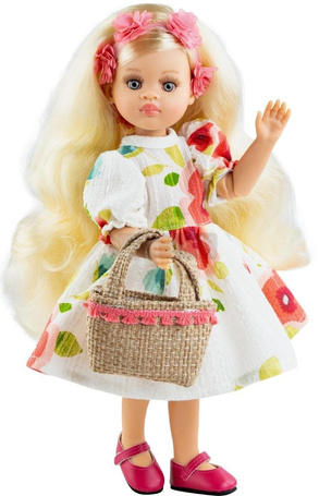 Lalka hiszpańska ruchome stawy Concha 32cm