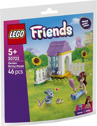 LEGO FRIENDS 30722 Domek króliczka w ogrodzie, polybag +5 lat
