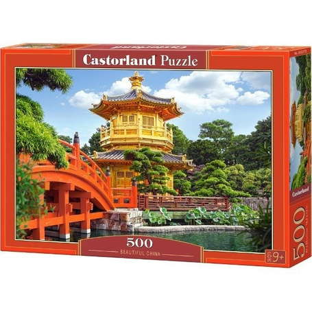 Puzzle 500 elementów Piękne Chiny