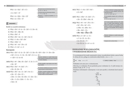Matematyka - korepetycje, liceum cz.2