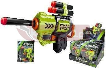 Mini pistolet na piankowe naboje