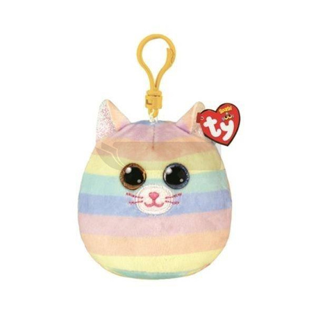 Beanie Boos Heather - kot 8,5 cm brelok