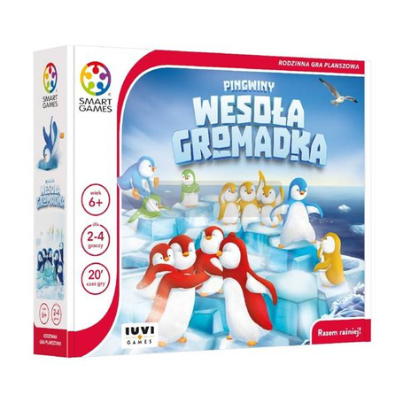 Smart Games Pingwiny Wesoła Gromadka (PL) IUVI