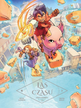 Las Czasu T.4 Zemsta Bahamuta