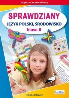 Sprawdziany. Język polski, środowisko klasa 2
