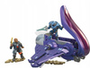 MEGA HALO KLOCKI 205 el zestaw klocków z pojazdem Renegat Banshee HNC56