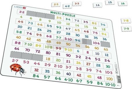 Układanka Multi-Puzzle Maxi