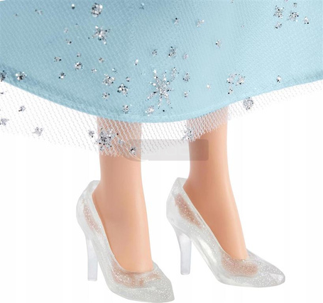 DISNEY LALKA KSIĘŻNICZKA KOPCIUSZEK w pięknej sukni, kolekcjonerska deluxe HLX60