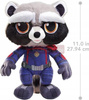 MARVEL STRAŻNICY Z GALAKTYKI Rocket Racoon MASKOTKA 28 CM interaktywna HPF03
