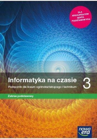 Informatyka LO 3 Na czasie Podr. ZP NE