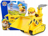 PSI PATROL POJAZD BULDOŻER RUBBLE + figurka Rubble 6071214
