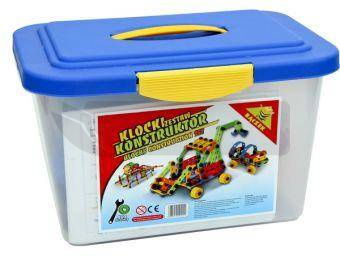 Klocki konstrukcyjne 402 elementy Konstruktor