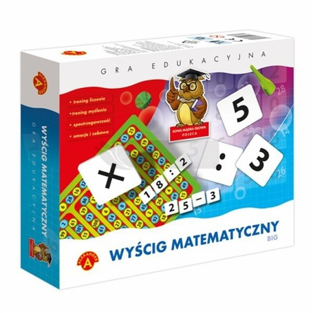 Gra Wyścig Matematyczny BIG