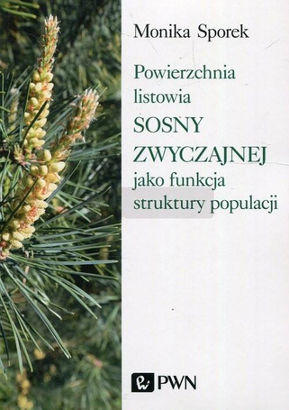 Powierzchnia listowia sosny zwyczajnej jako..
