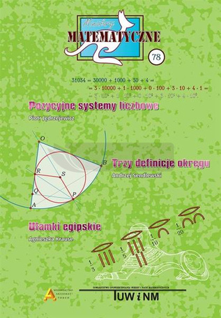Miniatury matematyczne 78