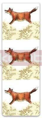 Zakładka do książki BM49 Lis