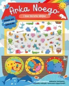 Arka Noego - 100 wypukłych naklejek