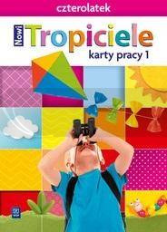 Nowi Tropiciele Czterolatek. Karty pracy cz.1 WSIP