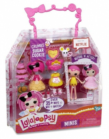 LALALOOPSY Lalka Mini W1, Crumbs Sugar Cookie