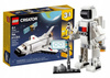 LEGO CREATOR 3W1 31134 PROM KOSMICZNY zestaw klocków 3w1 statek astronauta
