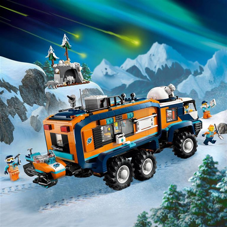LEGO CITY 60471 CIĘŻARÓWKA Z LABORATORIUM ARKT zestaw klocków dla dzieci +8