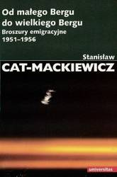 Od małego Bergu do wielkiego Bergu. Broszury...