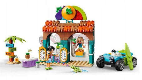 LEGO FRIENDS 42625 PLAŻOWA BUDKA Z KOKTAJLAMI zestaw klocków dla dzieci 6+